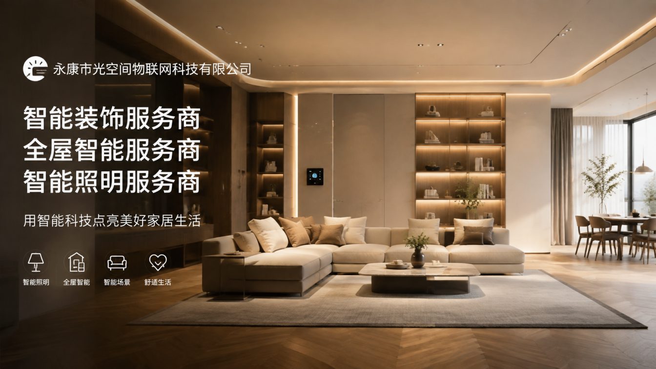 婺城区为品质家庭打造全屋智能